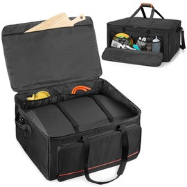 HODRANT Pizza Oven Bag Compatible with Ooni Koda 16 Gas Pizza Oven, Outdoor Pizza Oven Cover Compatible with Ooni Koda 16, Oven Carry Case with Shoulder Strap for Pizza Oven Accessories Kit, Bag Only