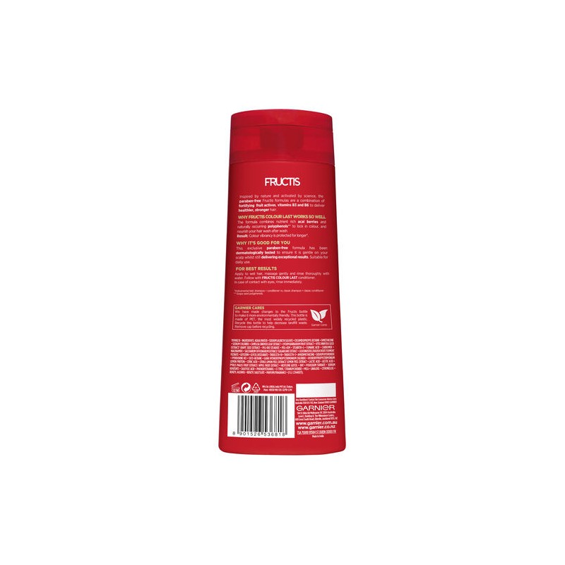 Garnier Fructis Colour Last Shampoo 315mL