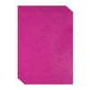 PATIKIL 2mm(1/10") Thick Non Adhesive Glitter Foam Sheet 16x24inch(40x60cm) Purple