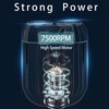 Mini Electric Shaver for Men Women, Pocket Dual Head Shaver