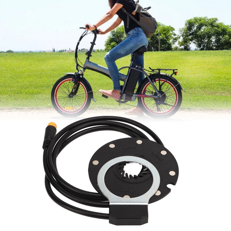 Electric Bicycle Assist Sensor High Sensitivity Waterproof Slip Resistant Electric