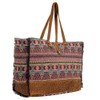 Myra Bag Weekender Bag for Women - Western Upcycled Canvas