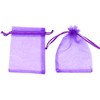 Dealglad 50pcs Drawstring Organza Jewelry Candy Pouch Christmas Wedding Party