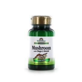 Windmill Mushroom withChaga & Reishi 60ct Immune Support