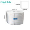 AIMALL 2 Roll Thickened Disposable Face Towels 8.66x8.66in Pure Cotton