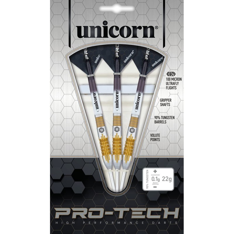 Unicorn Steel Tip Darts Set | Pro-Tech Style 1 |