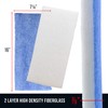 Master Airbrush Hobby Airbrush Spray Booth Filter Set, Fits Master,