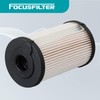 FOCUSFILTER 1884207C91 1884207C92 OEM Grade Fuel Filter Kit, Compatible with