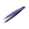 Nobelcrafts - Professional Stainless Steel Tweezers - Slanted Edge Tweezer