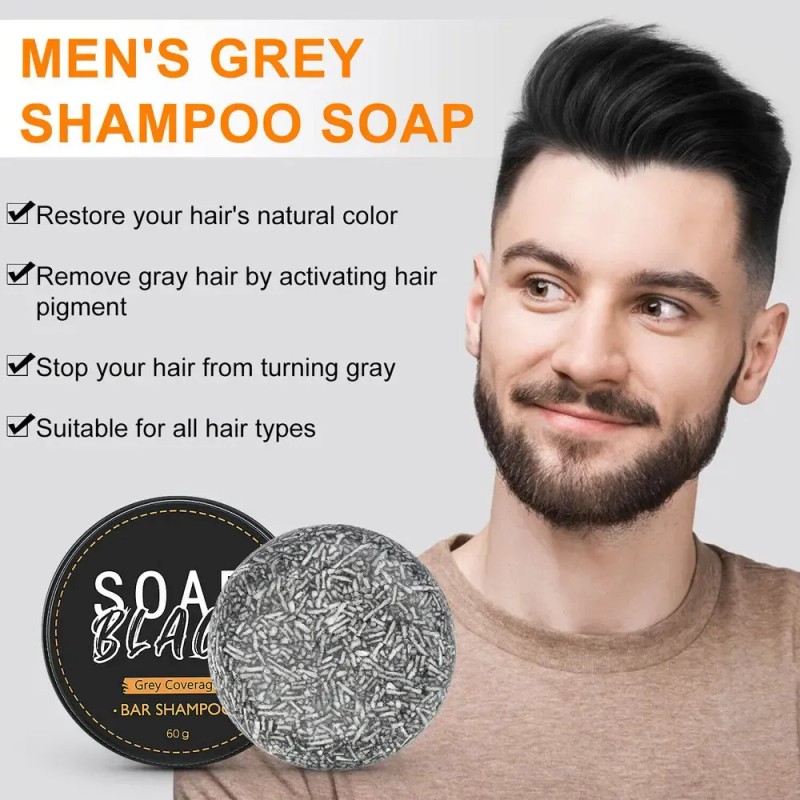 Champú Y Jabón De 4 Piezas Para Cubrir El Cabello