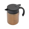 CBJAPAN QAHWA Thermal Pot, 20.3 fl oz (600 ml), Copper