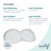 Motif Medical Plastic Diaphragms Replacement Parts - Compatible w/Duo Double