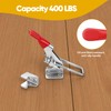 2Pcs Toggle Latch Clamp, Adjustable Latch Lock, Smoker Clamps Heavy