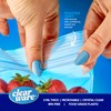 Gallon Freezer Bags, Double Zipper Seal - 100 Count, Thick