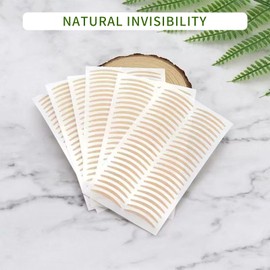 Double Eyelid Tape,660 Pcs Invisible Eyelid Lifter Strips,Eyelid Lifter,Eyelid Tape for Hooded Eyes,Eyelid Sticker,Instant Eye Lift Tape for Hooded,Droopy, Uneven, Single Eyelids