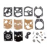 MCHNIC 2x Carburettor Membranes Repair Kit with Fuel Hose for