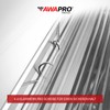 AWAPRO Greenhouse Clips Stainless Steel for Greenhouse – Rustproof Clips