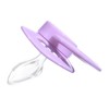 Landofgenie Large Teat Shield Pacifier in Adult Size, Purple