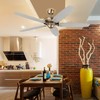 Kingshion Fan Blade Covers Suitable for Most Ceiling Fan Blades-