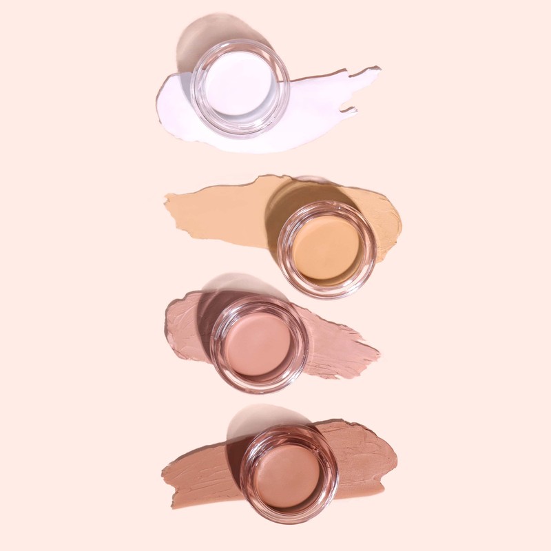 Sombra de crema de imprimación duradera (001, blanco) Moira cosmetics