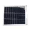 30W Solar Panel 5V Dual USB Monocrystalline Silicon Solar Cell
