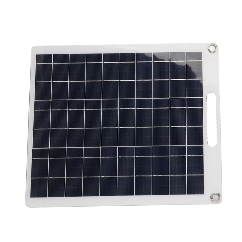 30W Solar Panel 5V Dual USB Monocrystalline Silicon Solar Cell