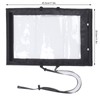 Transparent Map Storage Bag Waterproof Folding Storage Pouch for Outdoor