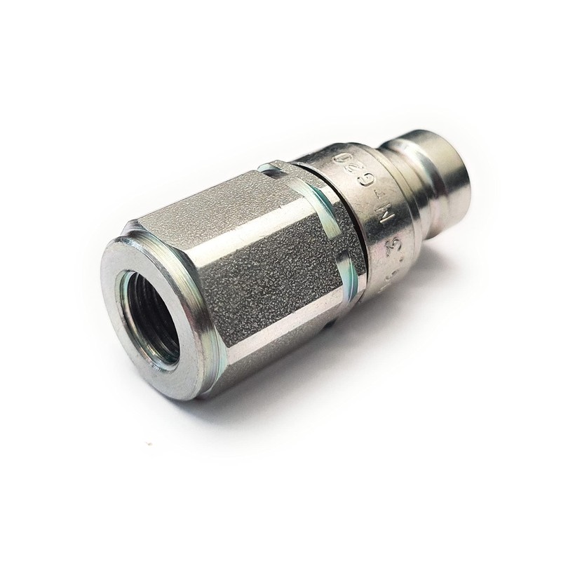 Hydraulic Quick Release Coupling - Male Flat Face 1/4" BSP-