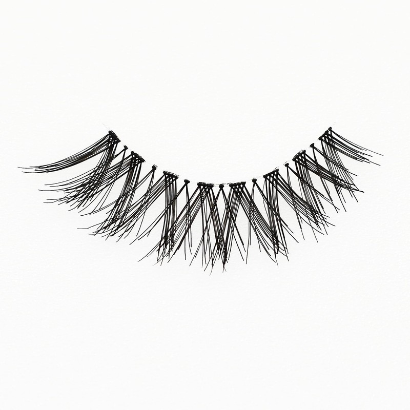 Vivis 5 Pairs Natural Look Lashes Handmade False Eyelashes Wispy