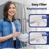 FrigiLife RFC6600A Refrigerator Water Filter Compatible with EDR3RXD1, Everydrop Filter