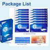 Keepzi Teeth Whitening Strips Kit, 28 Pieces White Strips for
