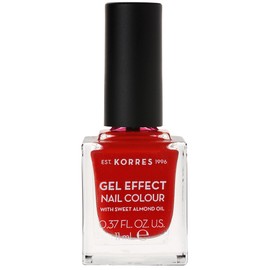 KORRES Sweet Almond Nail Colour 53 Royal Red