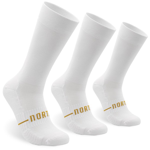 NORTEI Men's and Women's High Sports Cycling Socks – Running