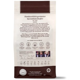Berliner Kaffeerösterei Kenya PB "Pearl of Africa" (250 g / Whole Bean), Roasting Degree Coffee: Very Light, 100% Arabica Beans, Aroma Profile: Fruity / Spicy