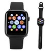LD5 Portable Bluetooth Smartwatch Heart Rate Monitoring Handfree One Click