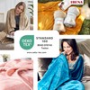 Ibena Olbia Cuddly Blanket 130 x 180 cm – Fluffy,