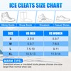 Ice Snow Cleats for Shoes and Boots,Snow Walk Traction Cleats