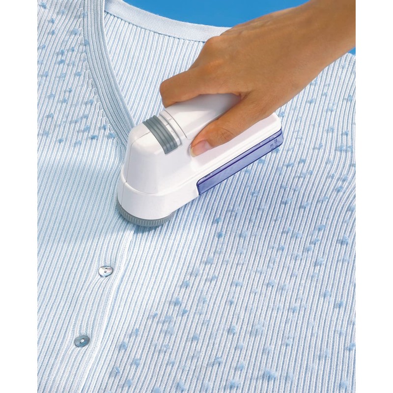 WENKO Wool Shaver Jumbo, Automatic, White, LINT_REMOVER