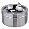 Land-Haus-Shop® 1 x Ashtray with Lid, Wind Ashtray with Hinged