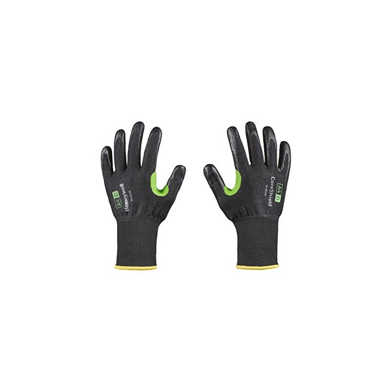 Honeywell CoreShield, 13 gauge, HPPE/basalt black liner, smooth nitrile black