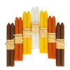 Lacaser Beeswax Taper Candles 14 Pack, 9" Long Candle Sticks,