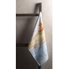 Maison d' Hermine Ibiza-Blue 100% Cotton Set of 3 Multi-Purpose