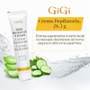 Gigi Hair Removal Cream for The Face, 1 oz &