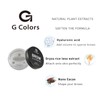 G G Colors Eyebrow Wax Brow Gel - Eyebrow Styling