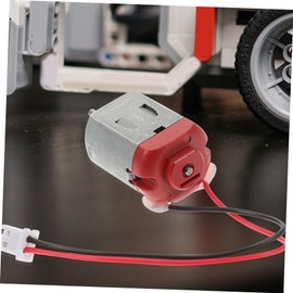 FRCOLOR 6Pcs Miniature Dc Motors for DIY Projects Small Electric Motor for Science Experiments and Model Building Activities