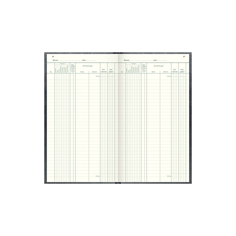King and Ebhardt 8610502 Porto Book, Ceilings Tape, 1 Page,