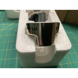 WOLF Stainless Steel Knob Hi Lo Hi Lo Simmer KIP 5z63  NEW
