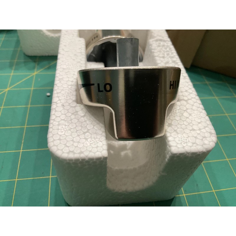 WOLF Stainless Steel Knob Hi Lo Hi Lo Simmer KIP