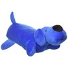 Zanies Plush Neon Big Yelpers Dog Toy