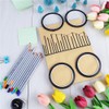 CCINEE Graphic Chart Tape Black Art Tape Whiteboard Tape Self-Adhesive